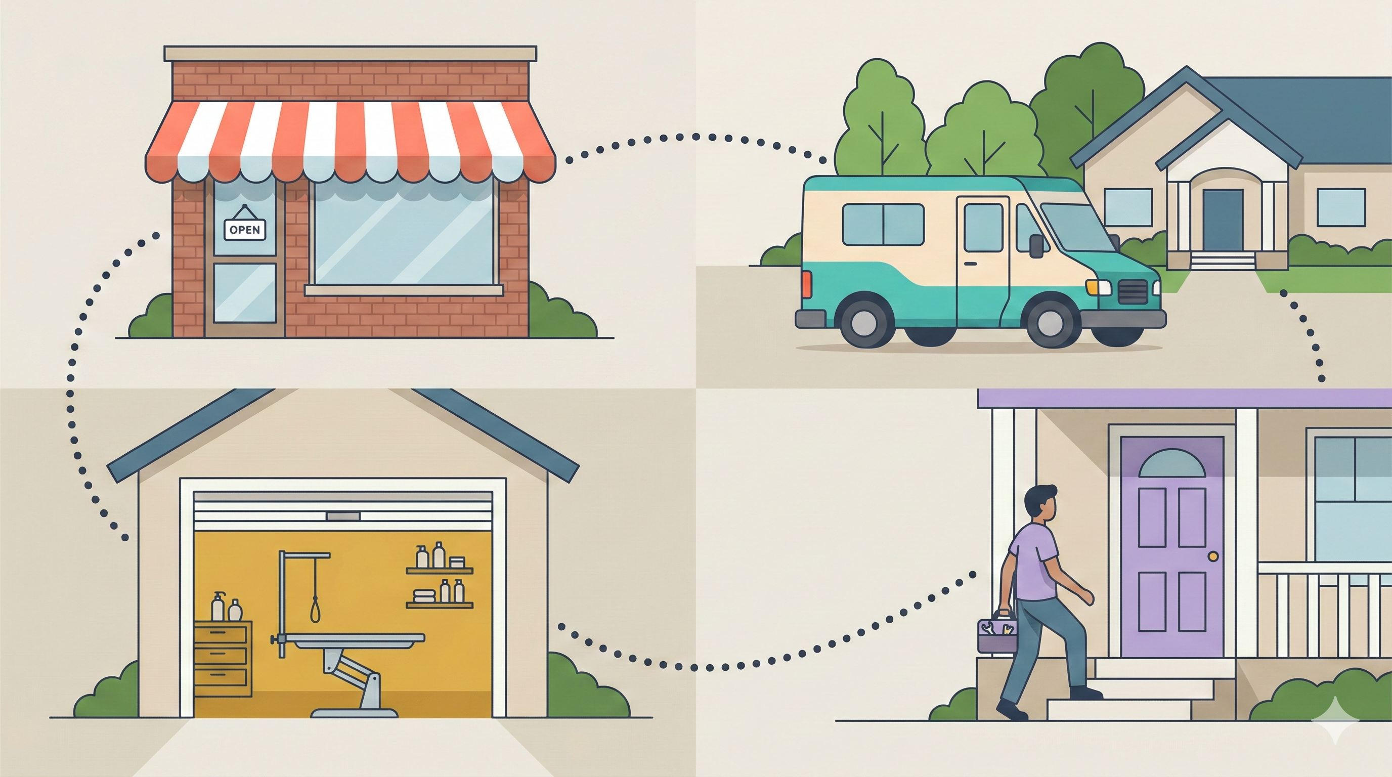 Grooming Business Models: Complete Guide for 2026