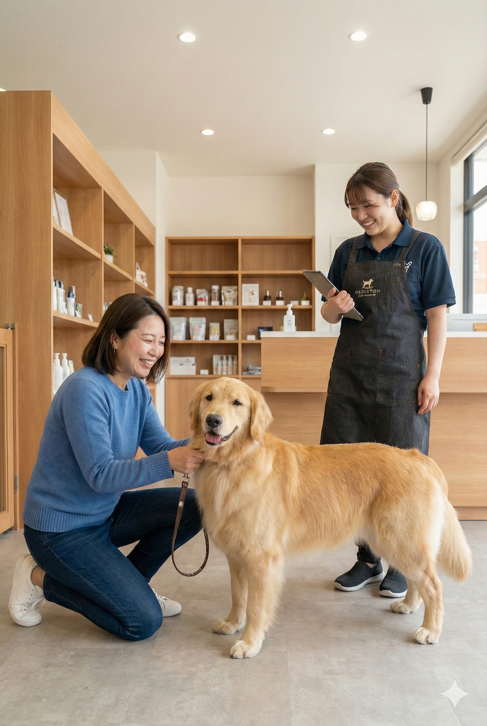 Grooming dashboard preview