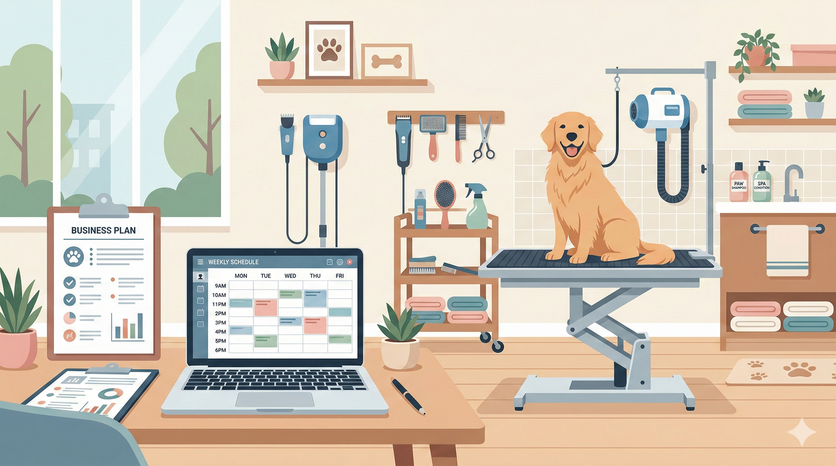 Pet Grooming Business Plan: Complete Guide for 2026